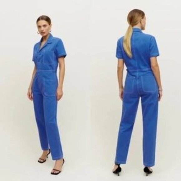 Reformation Morgan Jumpsuit - Picture 1 of 7